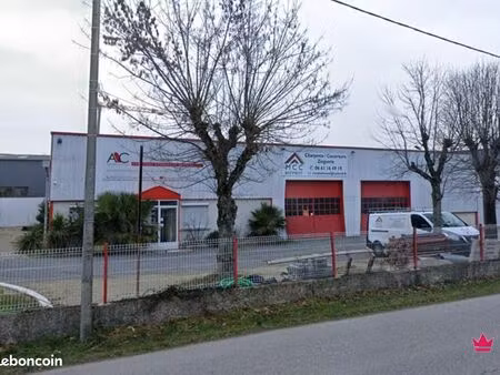 local d'activité 370 m²