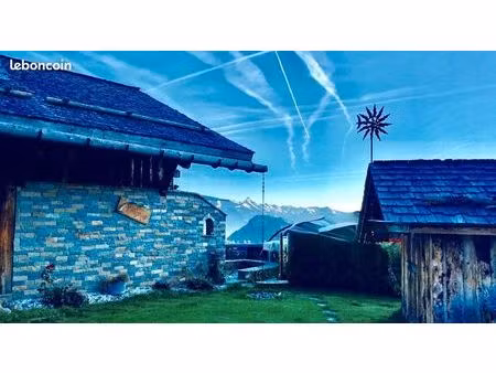 location chalet vue panoramique