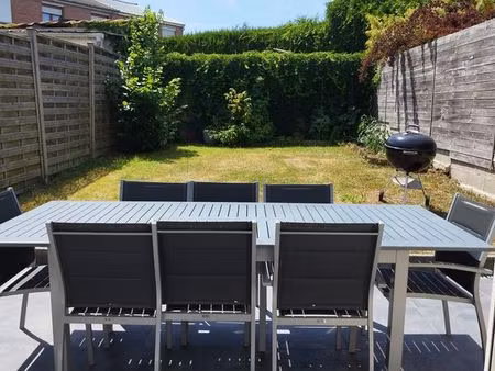 maison 105 m² rénovée - 4 chambres - grand séjour 47m² - jardin s/o sans vis à vis - garag