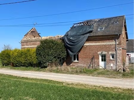 double maison à rénover