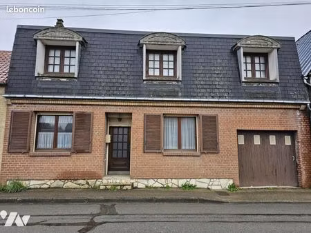 maison 138 m² bray sur somme