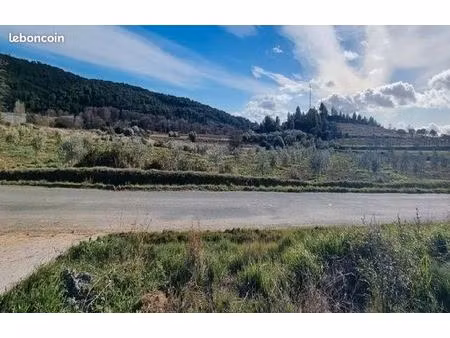 terrain 620 m² bize minervois