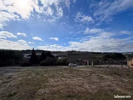 terrain 1 500 m² gaja et villedieu