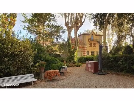 location t3 meublé au pied de la clape