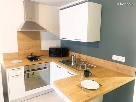 studio meublé • 1 pièce • 21 m²
