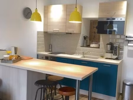appartement f2 meublé proche cern et suisse