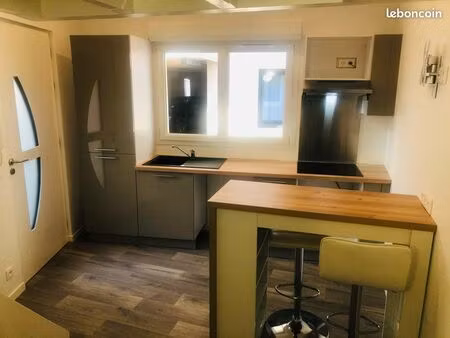 studio duplex en rdc de 20 m2 ( centre-ville )