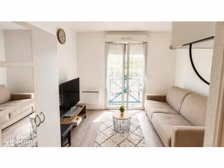 studio meublé 20 m² – proche ensa – rouen
