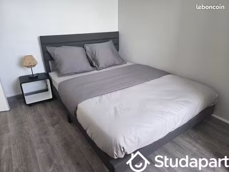 chambre 1 pièce 10 m²