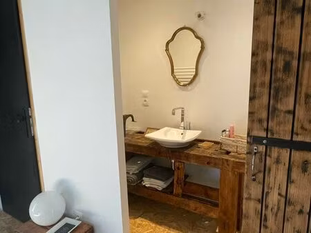 appartement dans ferme restaurée