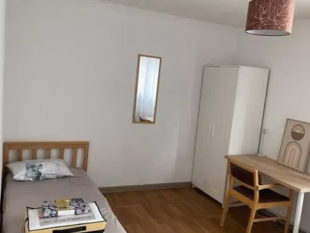 location d’une chambre