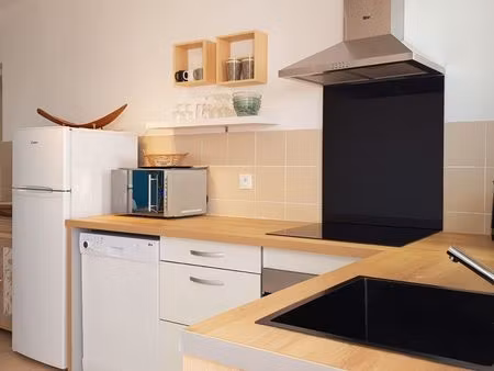 sartene location année scolaire t2 bis 60 m2 meublé tout équipé avec terrasse 25 m2 vue me