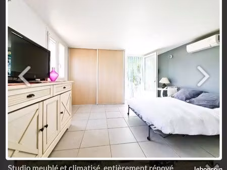 studio meublé année scolaire