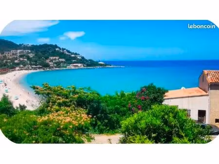 studio avec vue mer panoramique magnifique