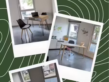 bureau à louer 15m2