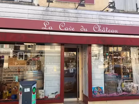 vente de fond de commerce cave a vin epicerie fine
