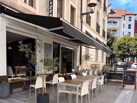 fond de commerce de restaurant evian centre - bail tous commerces