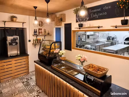 fond de commerce clé en main - pizzeria napolitaine street food italienne traiteur événeme