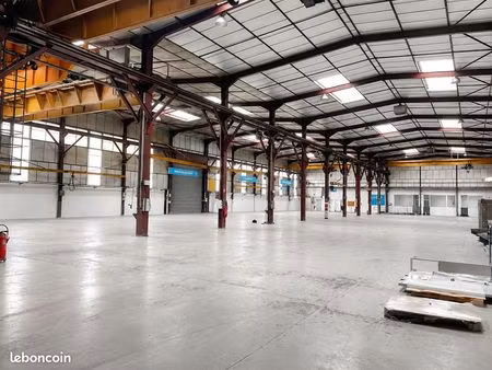 entrepôt 2300 m² echirolles