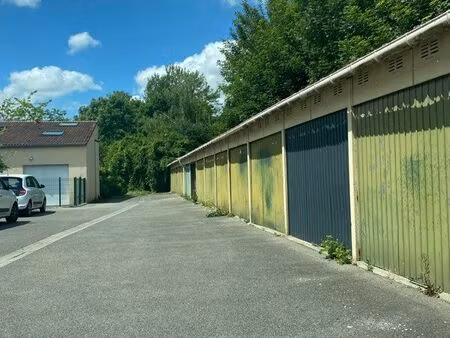 lot de 6 garages