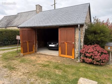 garage en pierre