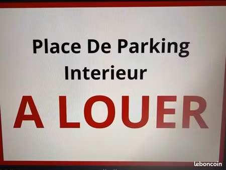 parking intérieur