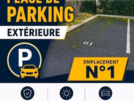 place de parking