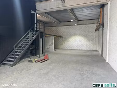 local d'activite 325 m² saint martin d'heres