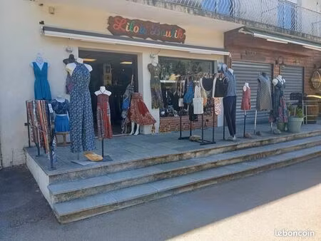cession droit au bail - local commercial moriani plage