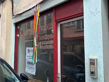 vente local commercial