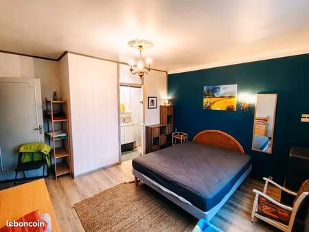 chambre avec sdb wc privé