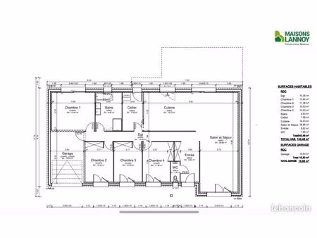 pavillon plain pied