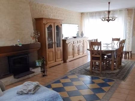 maison 140m2 avec jardin