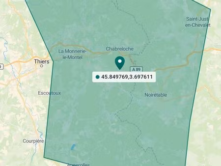 recherche location puy de dome