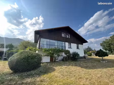 belle maison 5 chambres à divonne les