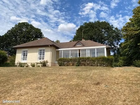 ? à vendre – maison de plain-pied – 205 000 (prix net vendeur) secteur fyé - 72610
