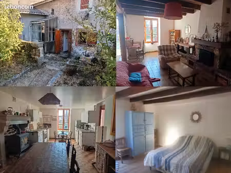 maison avec piscine à 5 min de le dorat