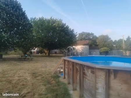 maison de campagne avec piscine