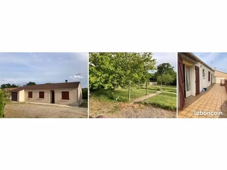 maison - 81 m2 - mareuil sur lay - 1983
