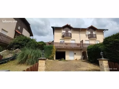 maison a louer   péron 01