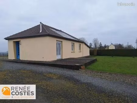 maison en viager 3 pièces 80 m²
