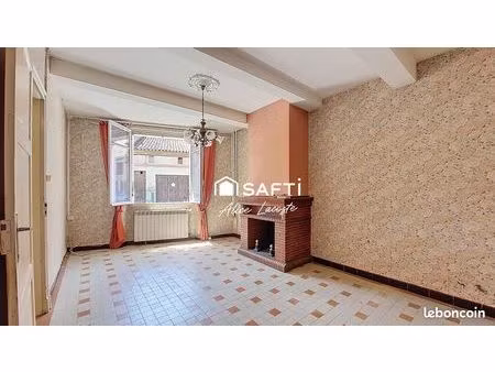 maison de village 4 pièces 103 m²