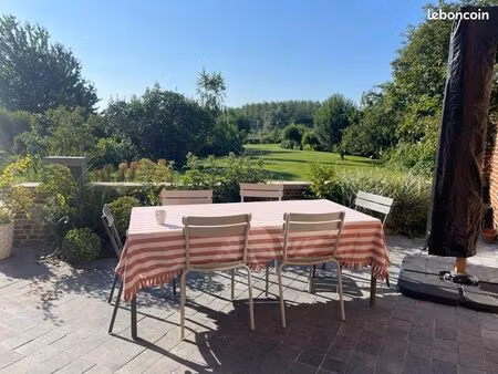 maison de maître rénovée 158 m2 terrain 2452m2 vue bocage et bois