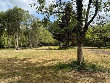 terrain de loisirs de 9 000 m² avec étang poissonneux – entre la roche-sur-yon et aubigny