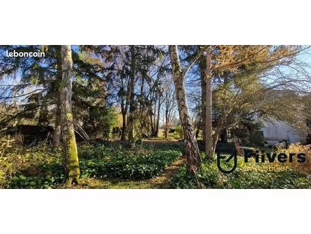 terrain 1358 m² dannemois