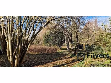 terrain 1524 m² dannemois