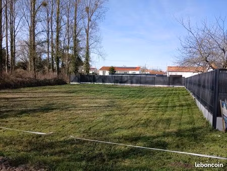 terrain constructible