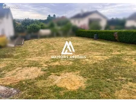 terrain 413 m² condat sur vienne