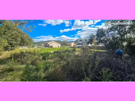 terrain constructible de 1567 m² à maureillas-las-illas – hors lotissement  viabilisé et l