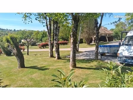 terrain constructible viabilisé avec cu